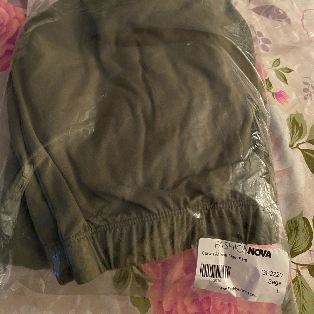 Flare leg fashion nova pants